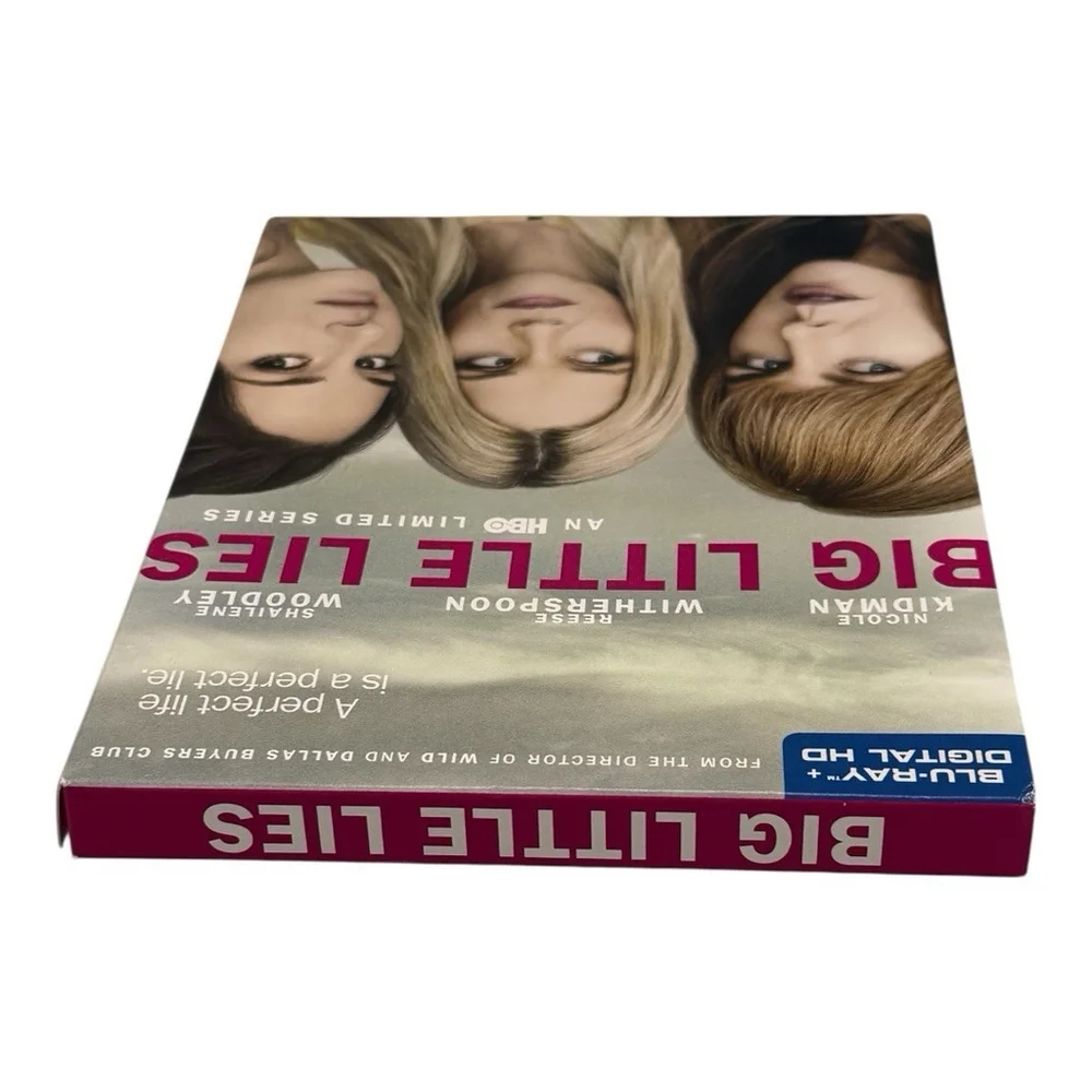 BIG LITTLE LIES Blu-Ray + Digital HD HBO Limited Series - Picture 4 of 14